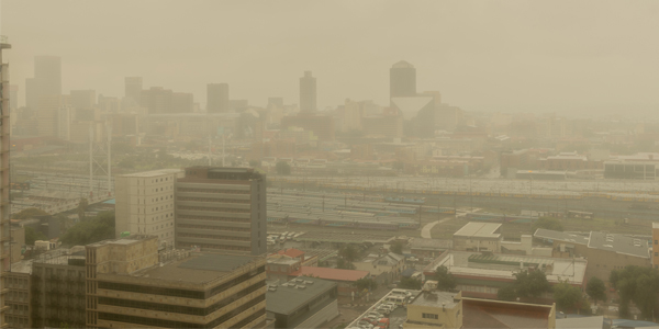 Air pollution in Johannesburg | CURIOS.TY 20: #Thrive © https://www.wits.ac.za/curiosity/